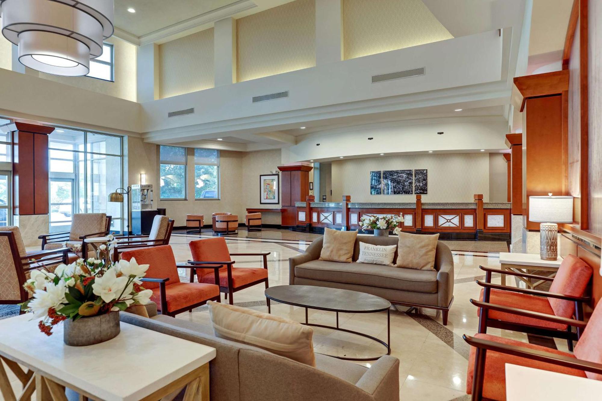 Drury Plaza Hotel Nashville Франклин Экстерьер фото